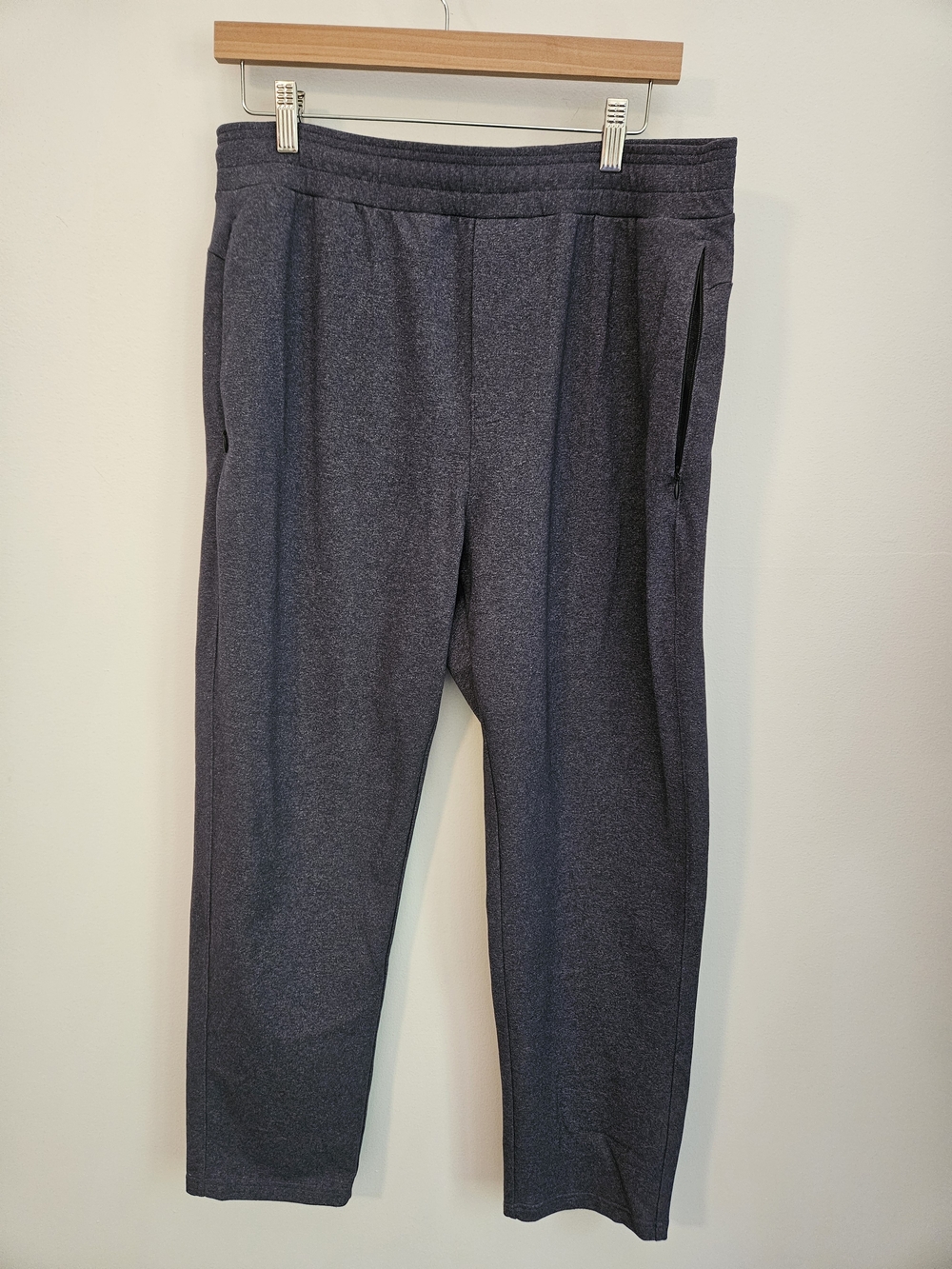 Public Rec All Day Everyday Causal Athleisure Pants Steel Gray 34 x 28